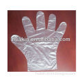 disposable cleaning transparent plastic vinyl glove
